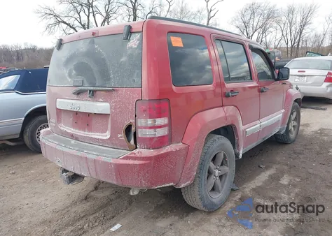 2009 Jeep Liberty Limited Edition from USA, damaged, VIN 1J8GN58K59W522547